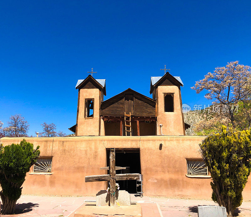 Chimayo, NM, USA: Santuario de Chimayo教堂神社